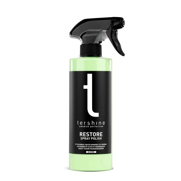 Polermedel tershine Restore, 500 ml
