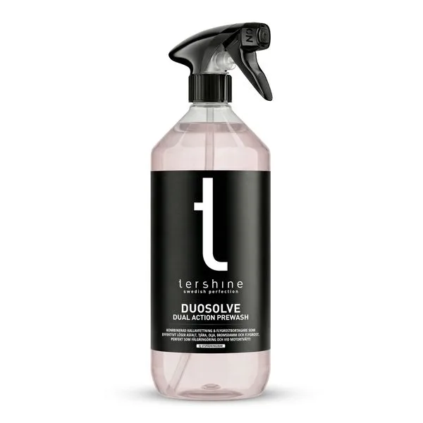 Avfettning tershine Duosolve, 1000 ml