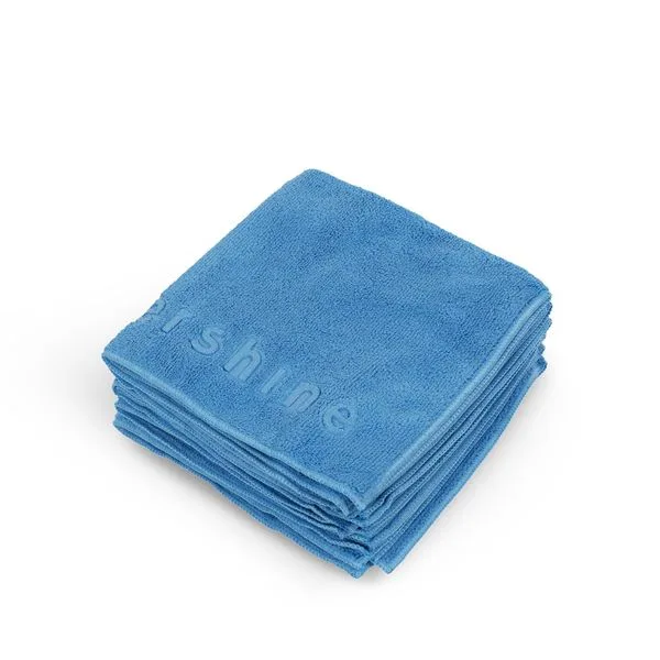 Mikrofiberduk tershine Microfiber Cloth Standard 5-pack, 40 x 40 cm